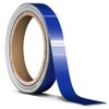 VViViD Navy Blue Gloss Air-Release Adhesive Vinyl Pinstripe Tape Roll