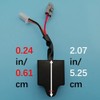 Tuzliufi CDI Ignition Box Control Unit Compatible with Yamaha PeeWee