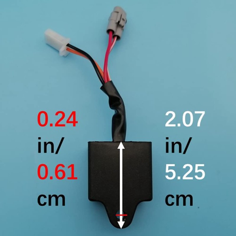 Tuzliufi CDI Ignition Box Control Unit Compatible with Yamaha PeeWee