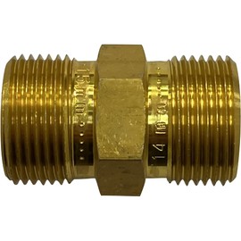 SIMPSON Cleaning 104049 Replacement M22 adapter for Pressure Washer Pumps Up to 4000 PSI, Aluminum, 14/15mm ID