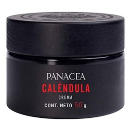 Crema facial de CALNDULA. Hidratante. Contiene calndula, sbila y centella asitica. Su frmula base est hecha de aceite de coco, uva, cera de abeja y...