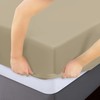 Moonlight Bedding King Size Fitted Sheets - 25cm Deep King