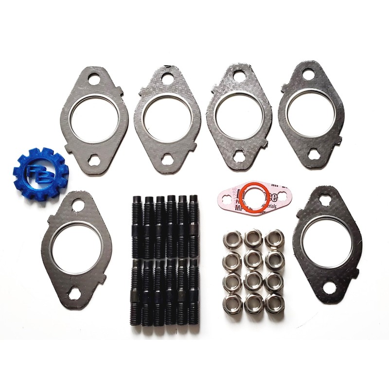 PB Exhaust Manifold Gaskets, Stud & Nut kit fits Dodge