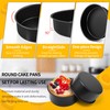 P&P CHEF Non-stick Cake Pan Set of 4, 4 Inch