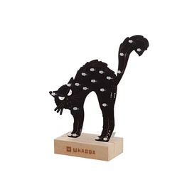 Velleman WSXL109 Whadda Creepy Cat XL Soldering Kit (Assembly Required)