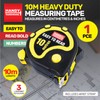 Handy Hardware 10m Heavy Duty Measuring Tape with Wrist Strap,