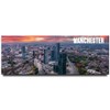 Manchester Panoramic Fridge Magnet Travel Souvenir England UK United Kingdom