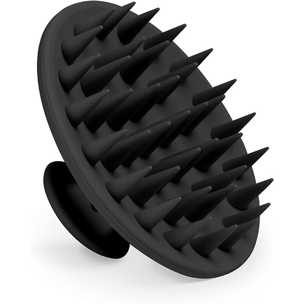 Silicone Scalp Massager Shampoo Brush, Scalp Brush for Hair Growth