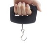 Luggage Scales 50kg Electronic Hanging Scales Suitcase Scales with Backlight
