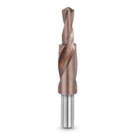 LLE 1pc M35 HSS-CO Cobalt Two Stage Step Drill Bit Screw Counterbore Twist Countersink Drill for Stainless Drilling and Chamfering