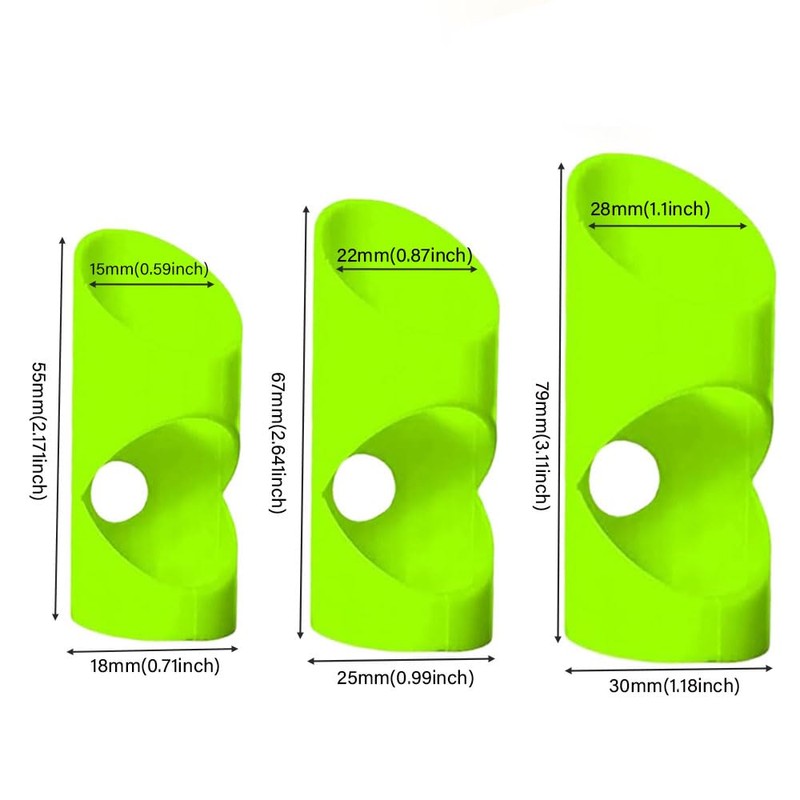 3pcs Foam Pipe Insulation Cutting Guide jig Tool,Pipe Insulation Tool,Pipe