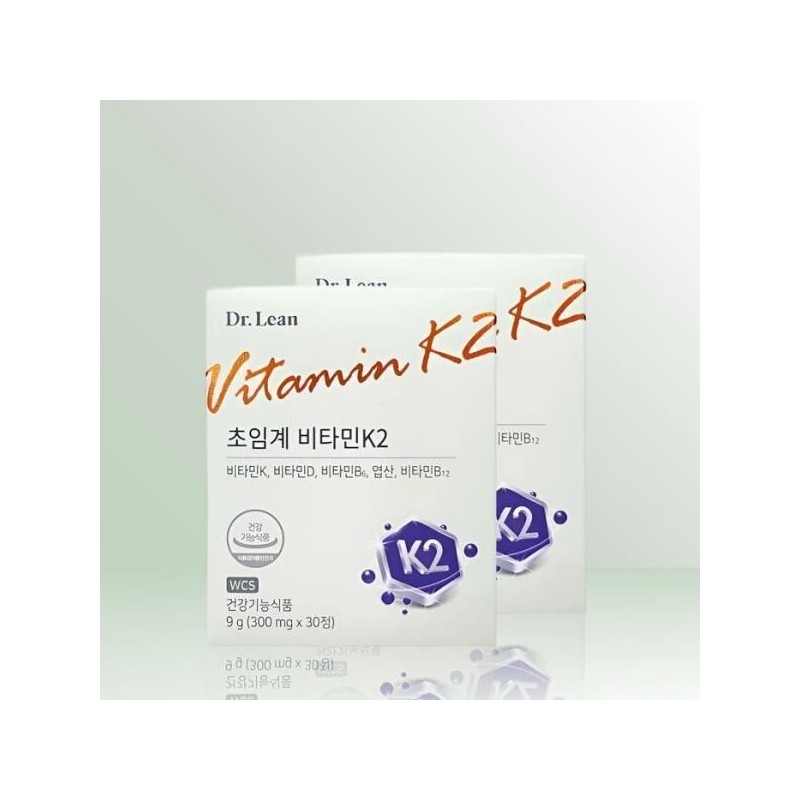 Dr. Lin [Doctor Lin] Supercritical Vitamin K2 300mg x 30