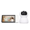Baby Monitor 720P HD Display Pan Tilt Camera Two Way