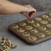 HAPPIELS Non Toxic Nonstick 24 Cup Mini Muffin Pan |