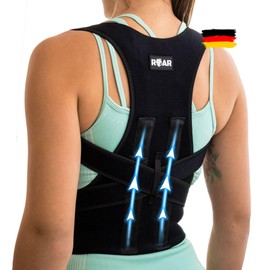 Roar Posture Corrector for Back, Posture Corrector, Back Support, Neck and Shoulder Support (L)