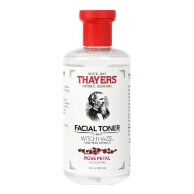 Thayers Tónico Facial Witch Hazel Rose Petal 355ml Hidratante Libre