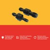 Amtech I3666 Spark Plug Thread Repair Kit, 4 Pieces, Thread