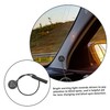 iplusmile 1pair Car Monitoring Light Sensor for Blind Detection Driving