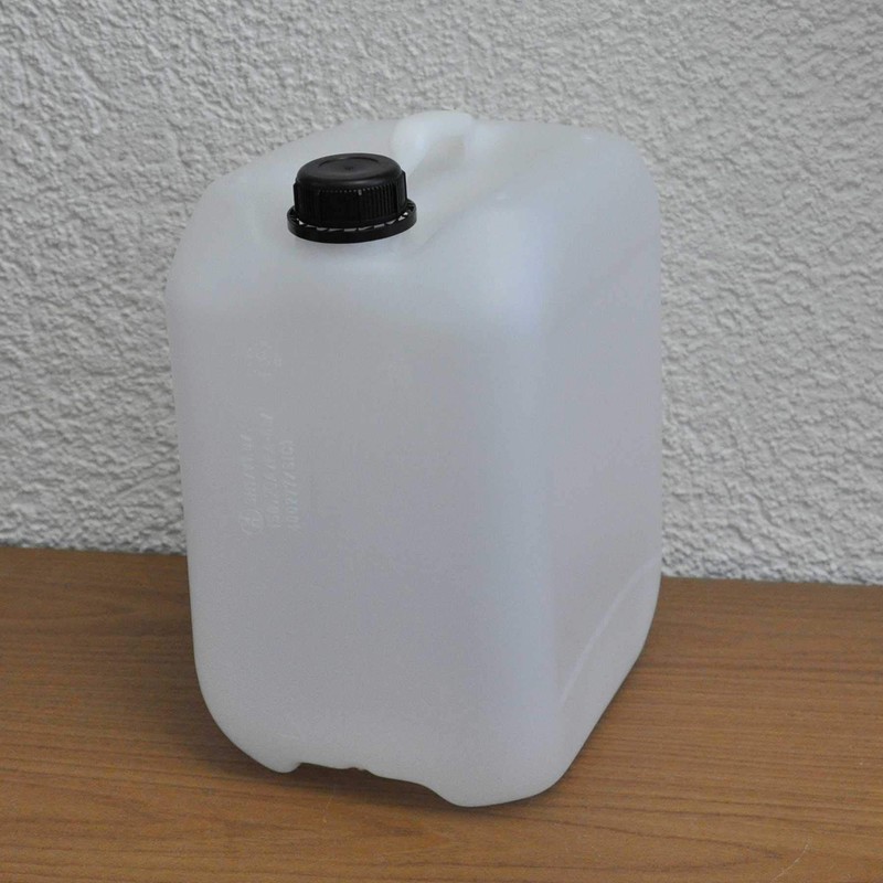 1 x 10 Litre Empty Canister with Safety Lock Food