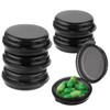 WLLHYF 6 Pack Small Pill Box Travel Pill Container for