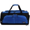 foolsGold Large Sports Holdall Duffel Bag - Black/Blue