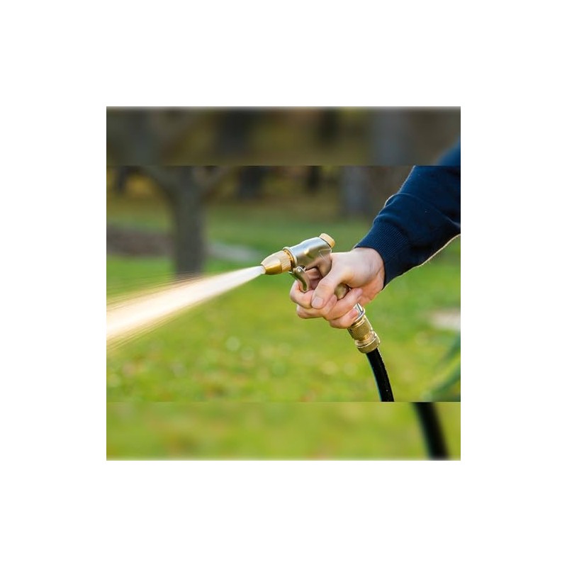 Cellfast Hand Sprinkler BRASS™, Made of Brass, Non-gradual Regulation, Delicate