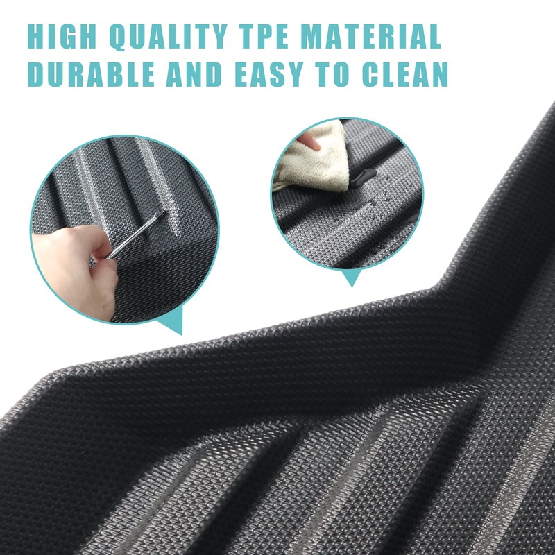 BestEvMod Front Trunk Frunk Mat Compatible with 2026 2025 2024