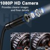 Endoscope Camera with Light, IP67 Waterproof Sewer Camera, 4.3" IPS