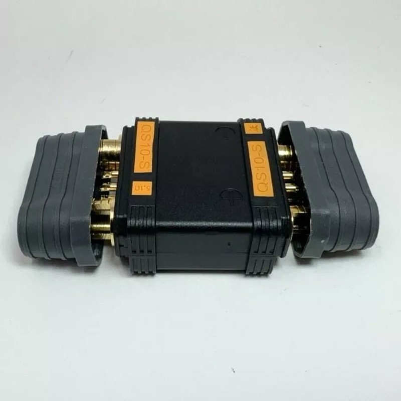 QS10-S ANTISPARK 180A PLUS 4 SIGNAL PINS CONNECTOR FOR EBIKES