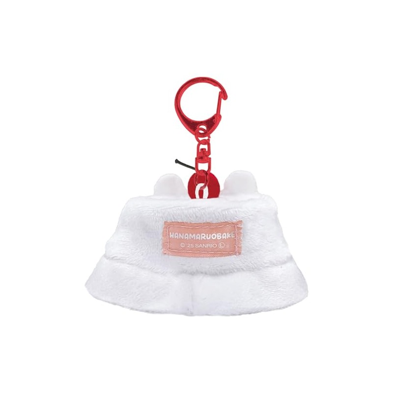 Tzicel Sanrio Bucket Hat Keychain - Ghostly Ghostess