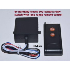 MSD INC 6V 315MHZ NORMALLY-CLOSE