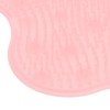 3PCS Shower Foot and Back Scrubber Silicone Wall Mounted Bath