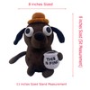 Tavashome This is Fine Dog Plush, 11" inches Sized, Funny