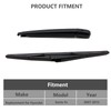 Replacement for Hyundai Santa Fe 2007-2012 Rear Wiper Arm and