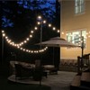 EXCELLO GLOBAL PRODUCTS Bistro String Light Poles - 1 Pack