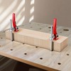 2 Pack Track Saw Clamps for Guide Rail – Heavy