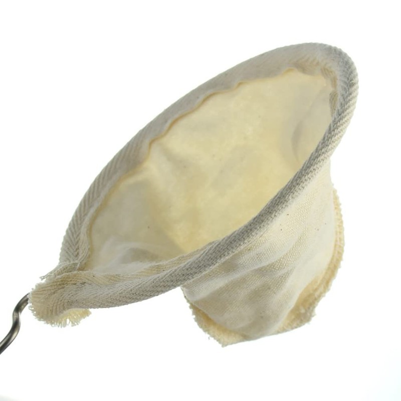 CENPEK 2 Pcs Coffee Filter Cloth Tea Filter Handmade Cafe