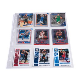 Leuchtturm 369511 TCG Sheets Grande Easy for Trading Cards Trading Cards Transparent