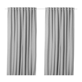 IKEA.. 404.234.13 Curtains, Gray
