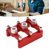 Self Centering Doweling Jig 90 Degree Woodworking Straight Hole Positioner