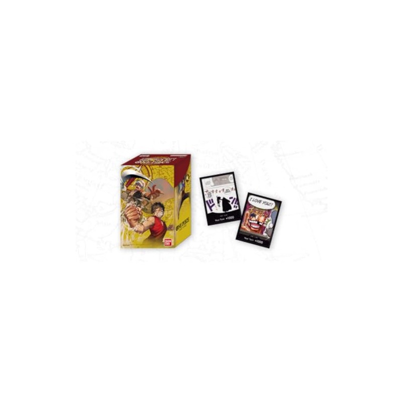 BANDAI ONE PIECE TCG DOUBLE PACK SET VOLUME 4-500 Years