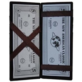MARSHAL Magic Wallet for Men Minimalist Credit Card Holder Slim Wallets #420CF