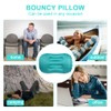 flintronic Inflatable Camping Pillow, TPU Ultralight Inflatable Cushion for Beach,
