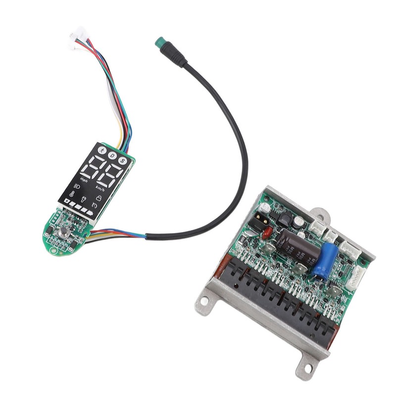 Electric Scooter Controller Board Dashboard Kit Good Heat Dissipation Sensitive