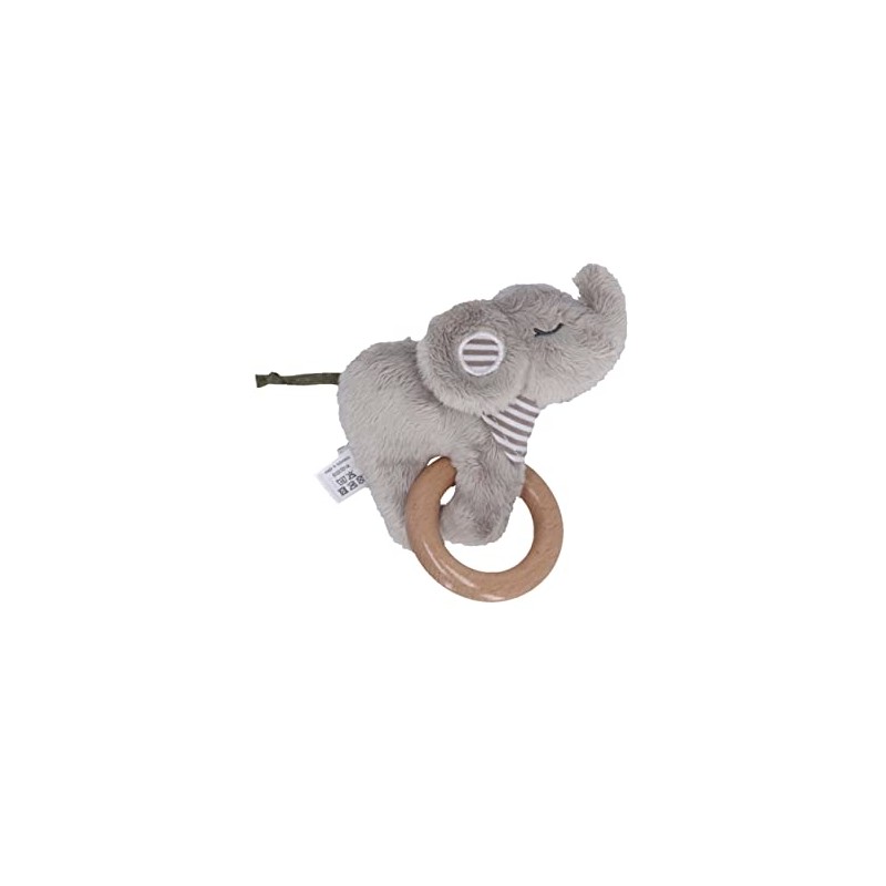 Sterntaler Baby Unisex Grasping Toy Figure with Grasping Ring Elephant