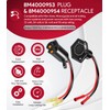 8M4000953 8M4000954 Trolling Motor Guide Power Plug and Receptacle Set,
