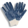 Cordova 6885L Standard Dipped Nitrile Gloves, Fully Coated, Interlock Lined,