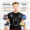 Brancy Running Phone Holder Vest | Lightweight & Durable Running