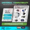 1Pcs GK-BX Wireless Keypad, 2Pcs G3T-BX Remote for IntelliCode Genie