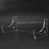 2Pcs Wall Shelf Skateboard Hanger Display Storage Rack Snowboard Organizer